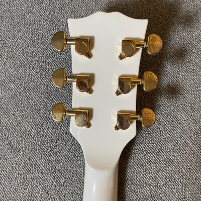 Grass Roots By ESP Les Paul Custom Type White Electric Grass Roots By ESP Les Paul Custom Type White Electric