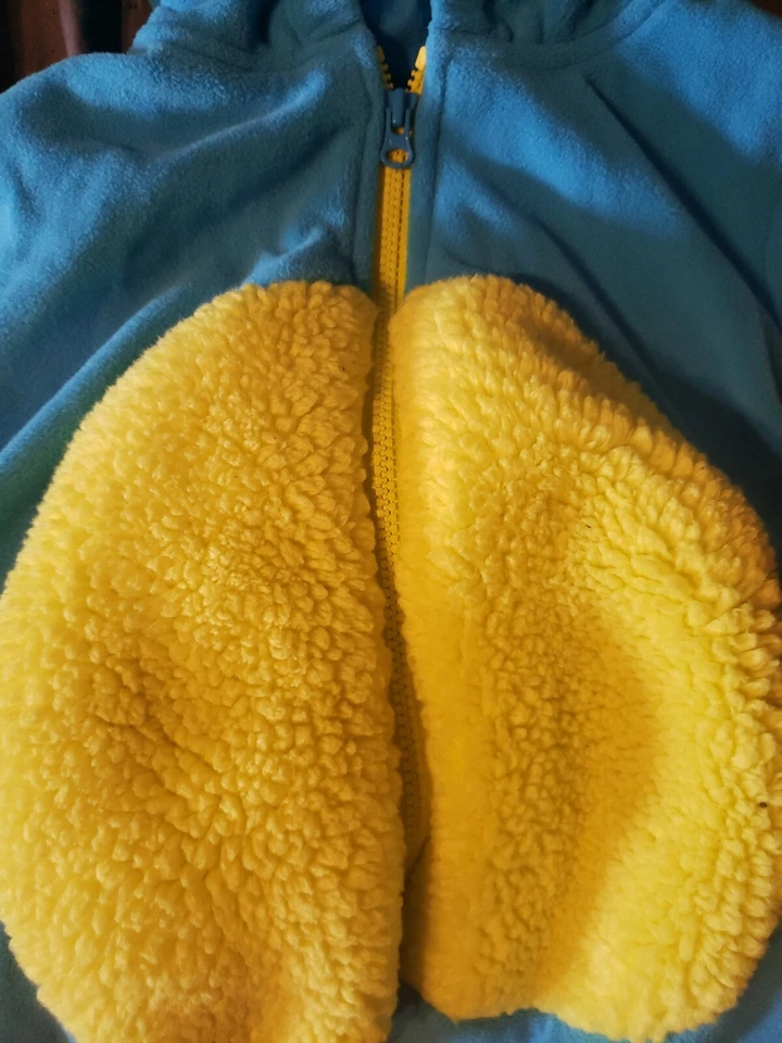 Disfraz de Halloween Monstruo Azul Carters 24 Meses Foto 4 de 4