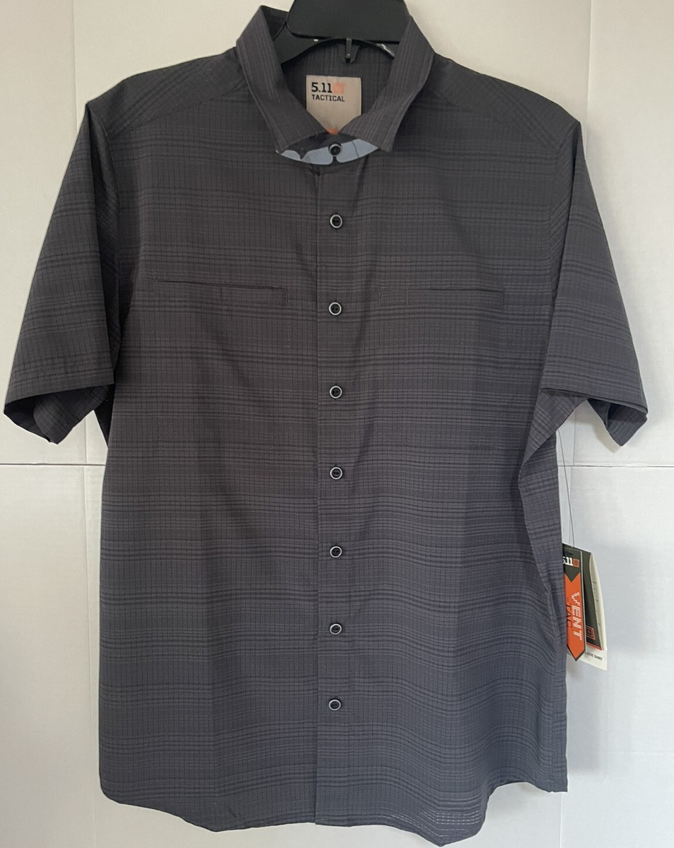 【未使用】5.11 Ellis S/S Shirt Ellis Short Sleeve Shirt: Comfort & Style