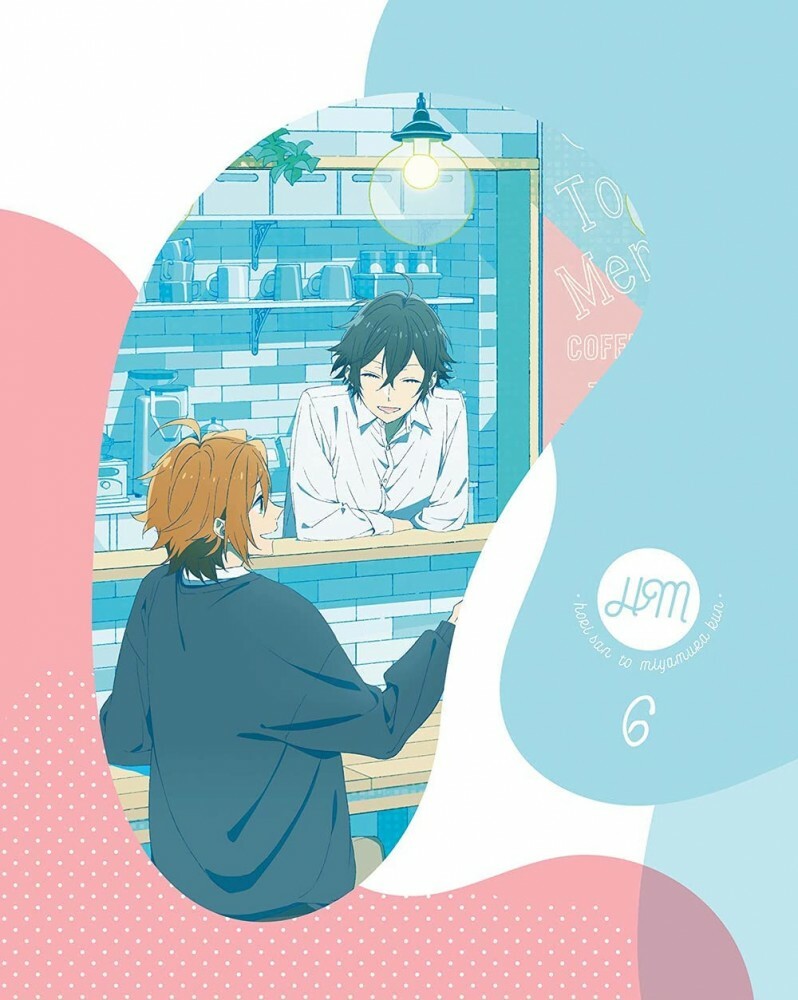 New Horimiya Vol.6 Limited Edition Blu-ray Soundtrack CD Booklet