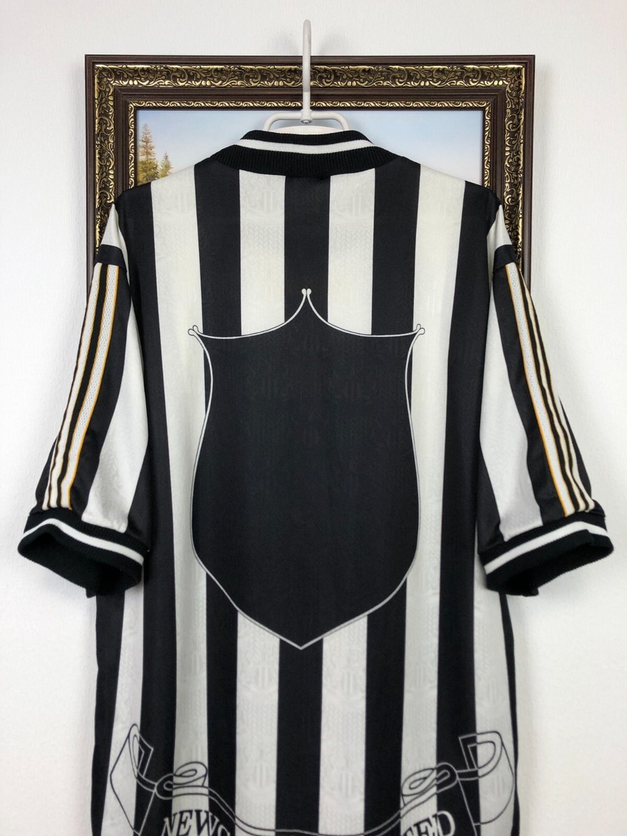 Newcastle Home football shirt 1997 Soccer Adidas Jersey Mens