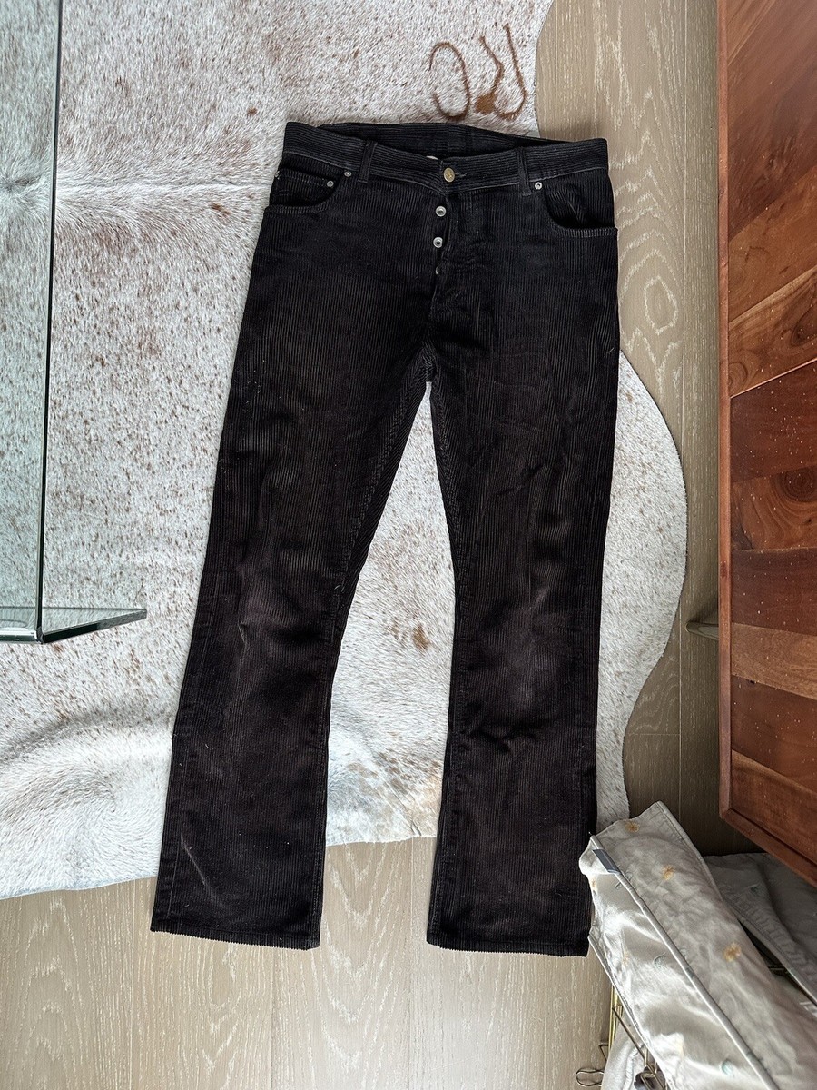 Eat Dust Corduroy Flairs- Brown 32W 34L