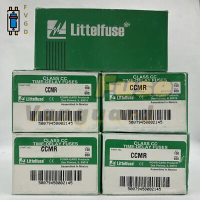 NEW 10pcs/box Littelfuse CCMR-15 Fuses TIME DELAY Fuse CCMR15 CCMR 15A 600Vac