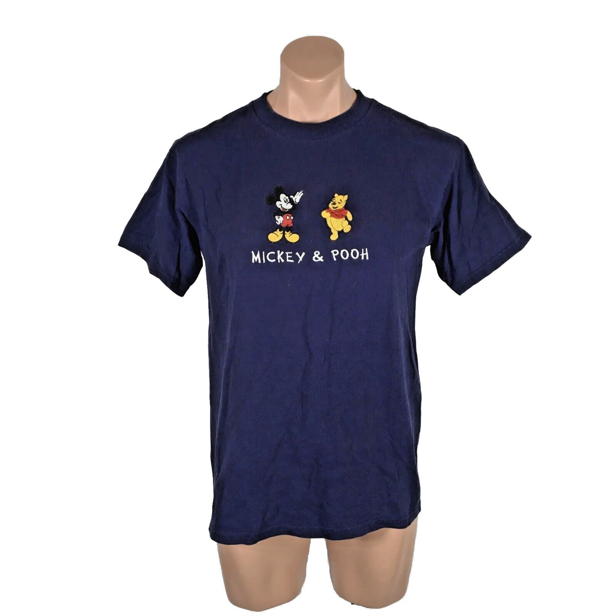Mickey Mouse And Pooh Shirt Disneymickey Mouse Winnie The Pooh T