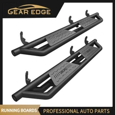 7" Running Board for 2015-2026 Chevy Colorado Canyon Crew Cab Nerf Bar Side Step