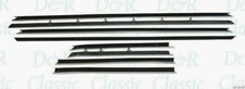 68-69 Camaro Firebird Coupe Oe-style Window Felts Weatherstrip Sweeps Seal Kit