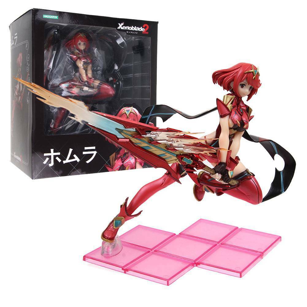 Anime Xenoblade Chronicles 2 Pyra Homura Figure Figurine New No Box 21cm | eBay