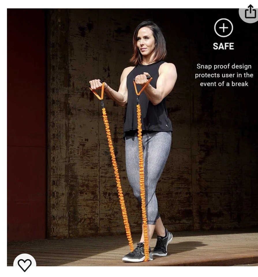 Stroops Resistance Band Slastix Toner, 4 Feet Long, Heavy Resistance ST48H - Image 3 of 4