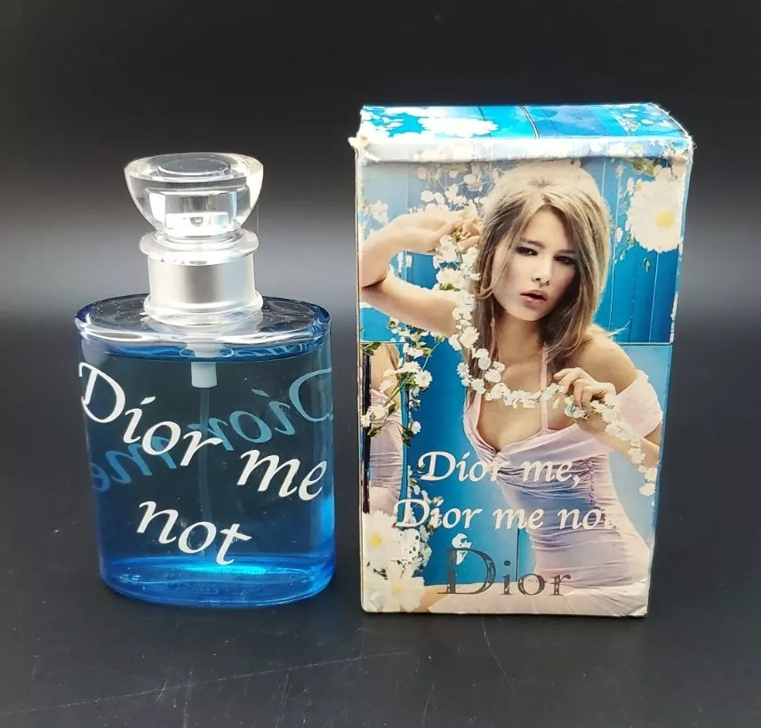 Christian Dior DIOR ME DIOR ME NOT Women s EDT Spray 1.7oz 50mL NEW IN OPEN BOX