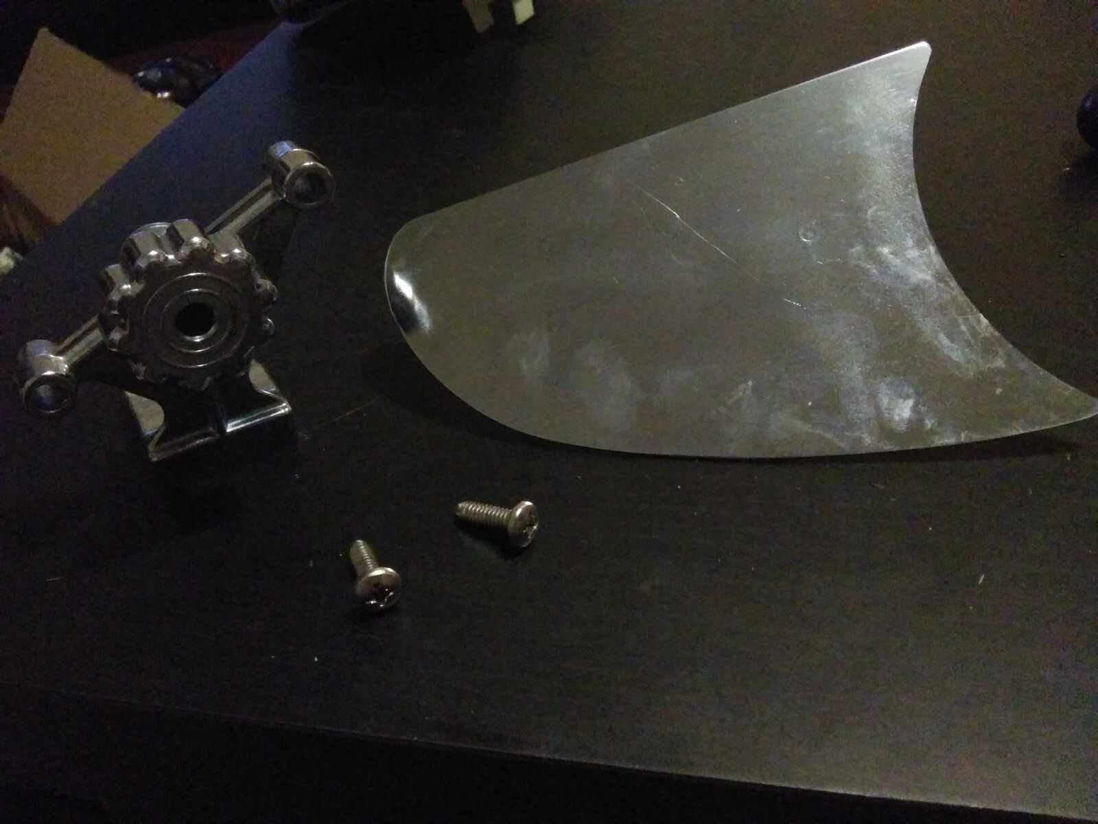 Thickness Guide Model 1101E/4 Rival Electric Meat Food Slicer Chrome W