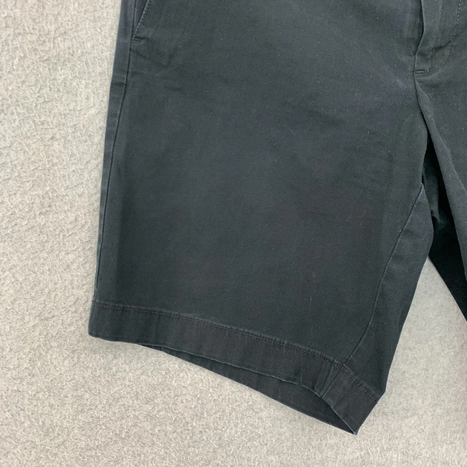 J. Bermudas Crew para mujer talla 10 elásticas negras entrepierna de 8" Foto 4 de 4