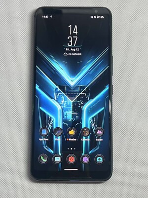 Asus ROG phone 3 black 12+128/256/512GB unlocked 5G sim free game