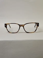 Chelsea Morgan Petite CMP 7002 BR Eyeglasses Frames Brown 49-16-135 No Lenses 