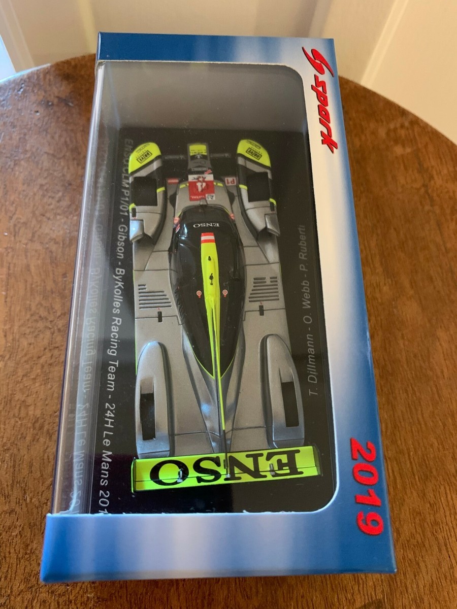 SPARK S7903-ENSO CLM P1/01-Gibson-ByKolles Racing Team #4 24H LE