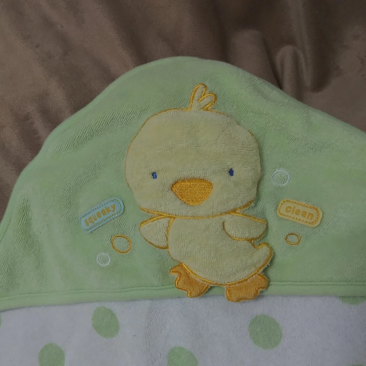 Yellow duck baby blanket new arrivals