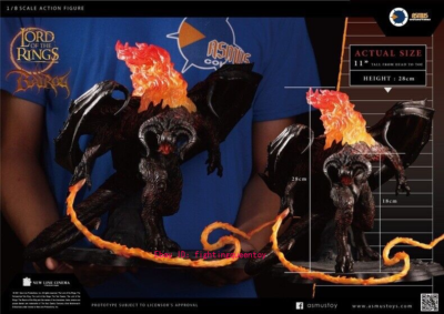 Figurine Balrog – Le Seigneur Des Anneaux – Asmus Toys – NEUVE