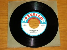 R&B 45 RPM - SALLY STANLEY - EXCELLO 2229 "I'M PACKING UP" + "YOU'RE MISTREATER"
