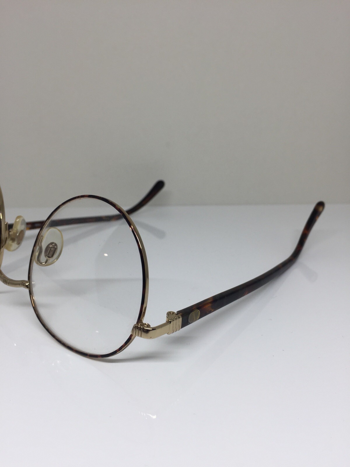 New Vintage Valentino V406 Eyeglasses C. 906 Gold with Tortoise 52-20mm Italy image 9