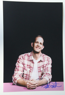 Pete Docter ( Inside Out ) 20x30cm Foto + Autogramm / Autograph signed In Person