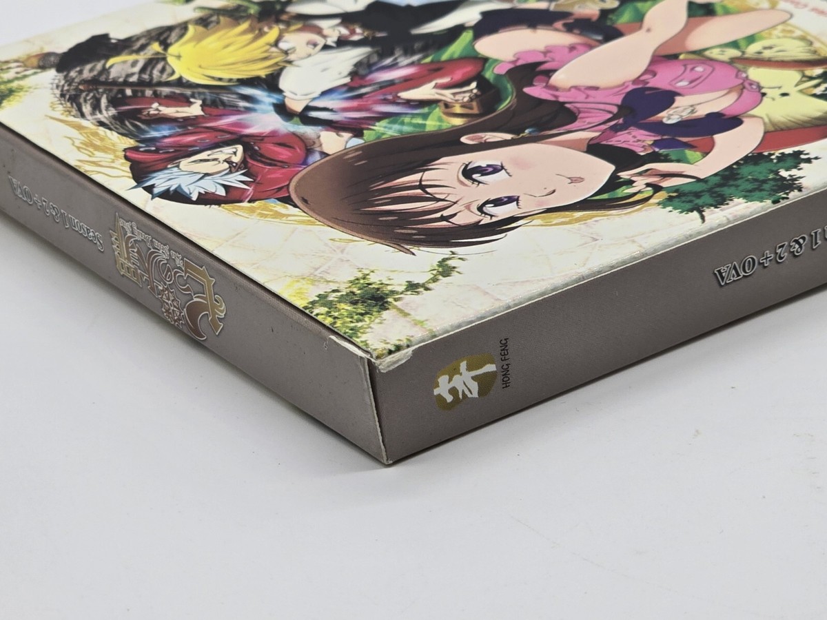アニメDVD7本セット DVD Anime The Seven Deadly Sins Full BoxSet (1-76) +2 OVA+Movie+SP