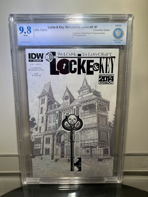 Locke & Key Welcome to Lovecraft #1 IDW 2014 Convention Exclusive CBCS CGC 9.8