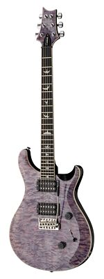 PRS Guitars 6 String SE Custom 24 Quilt Electric Guitar Viole From