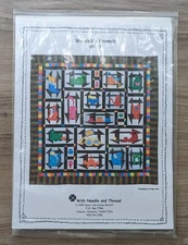 With Needle & Thread Quilt Pattern: WENDELL'S FRIENDS P-77 Nancy Barrett 1998