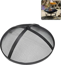 18.5" Fire Pit Spark Screen for Solo Stove Bonfire Accessories
