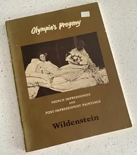 Olympias Progeny French Impressionist Post Impressionist Paintings Vintage 1965