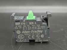 ALLEN BRADLEY 800F-X10 1NO CONTACT ONE PIECE