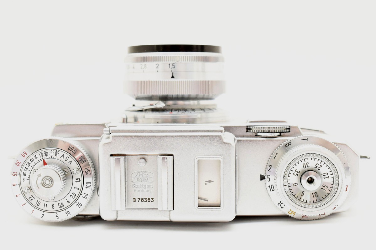 Exc+5] ZEISS Contax IIIa w/ sonnar 50mm f1.5 lens Color Dial