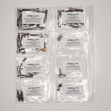 HONDA XL 125 K 1974-1978 Kit viti brugola inox motore completo XL125 XL125K