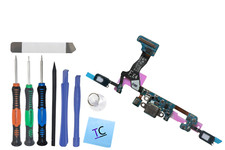 New USB Charging Port Flex Cable for Samsung Galaxy S7 Edge G935F with Pro Kit