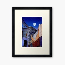 'Dali's Brum' -  Framed Print of Birmingham by Hey Citizen. Limited Edition 8/10