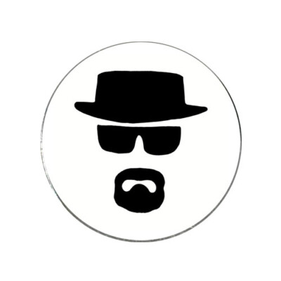 Breaking Bad Heisenberg Golf Ball Marker Novelty