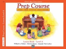 Alfred's Basic Piano Library: Prep Course Lesson Level A