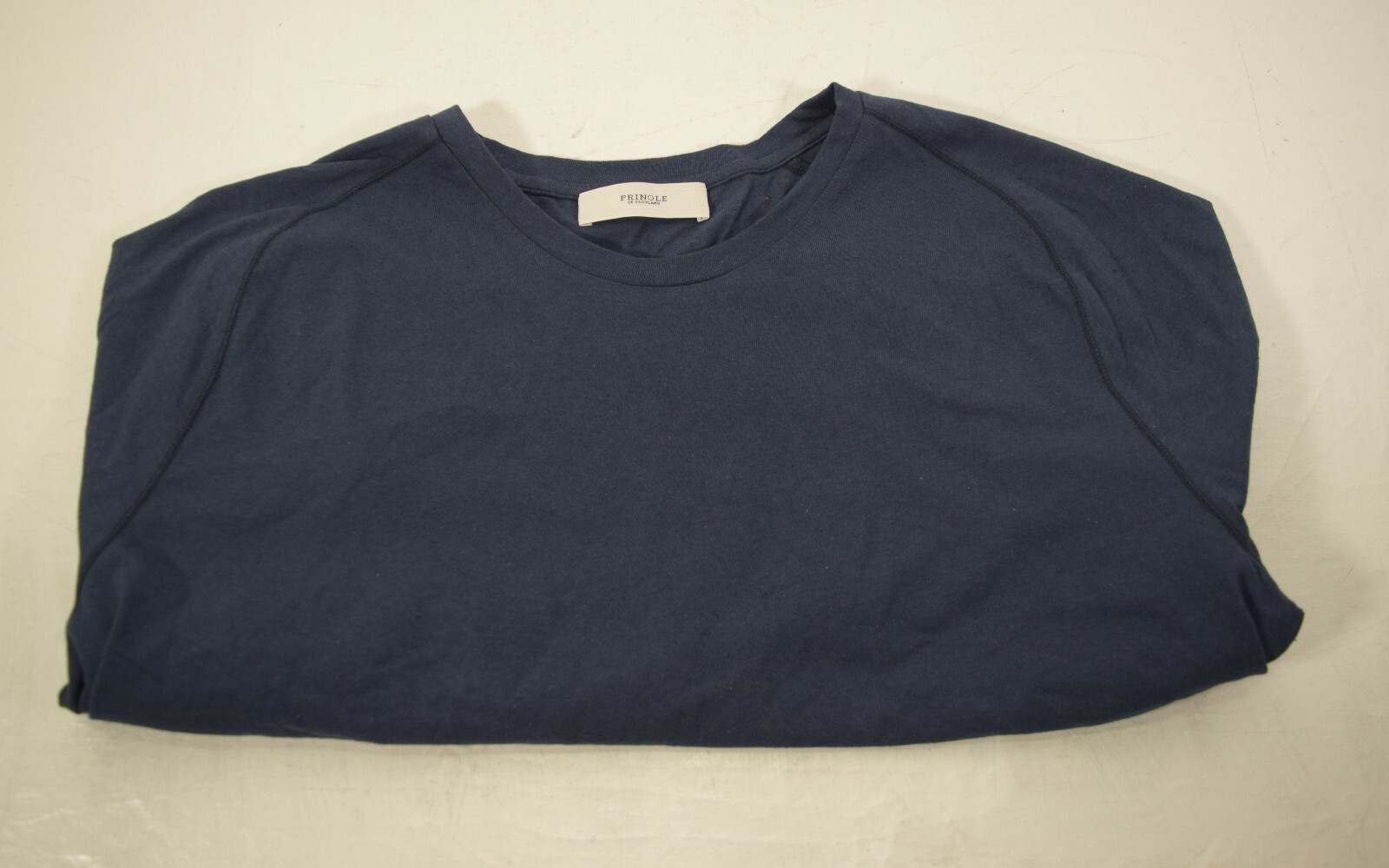 Pringle of Scotland Mens Crewneck SS T-Shirt Navy… - image 3