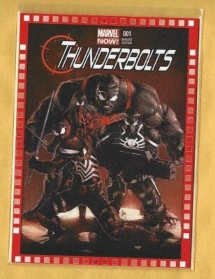 2013 MARVEL NOW ! Cutting Edge VARIANT COVERS Cards SINGLES U Pick