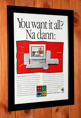 Vintage Apple Macintosh Computer Apple Multimedia Festival Mini
