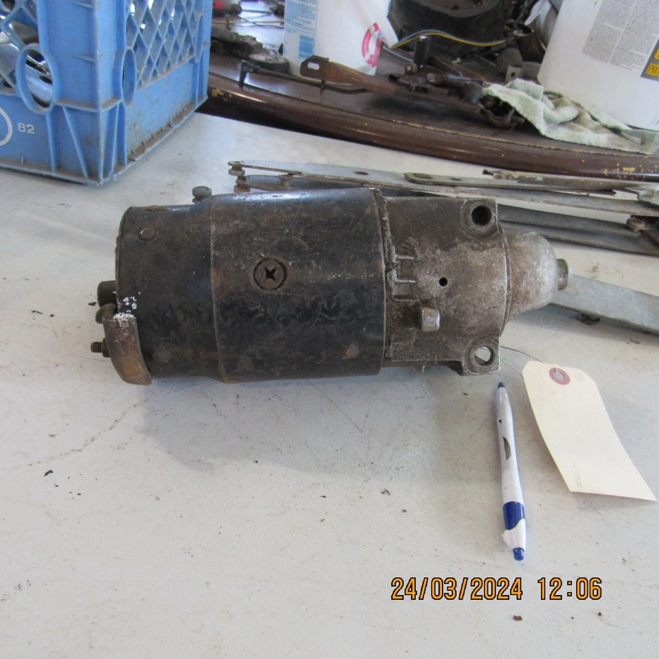 Pontiac Grand Prix GTO 1965 1966 1967-1968 1969 1970 Firebird Lemans OEM Starter Foto 4 de 4