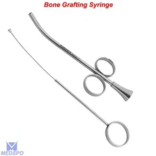 Dental Bone Graft Bone Grafting Syringe Surgical Lab Instruments Implant Tools