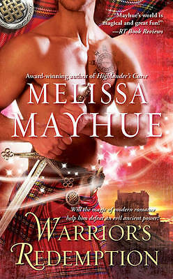 Warrior's Redemption by Melissa Mayhue (Paperback) New Book