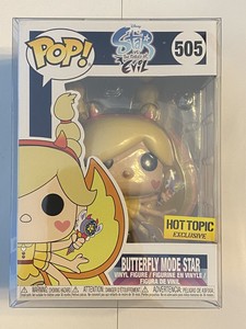 funko pop star butterfly hot topic