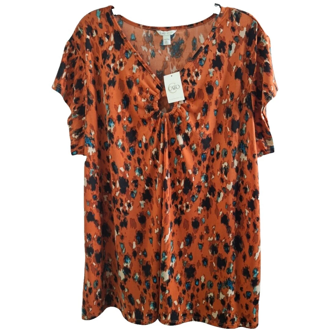 Cato Women's Plus Size Tops 2X Size