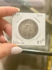 1934-S  SILVER WALKING LIBERTY HALF DOLLAR NEAR UNCIRCULATED COIN FINE