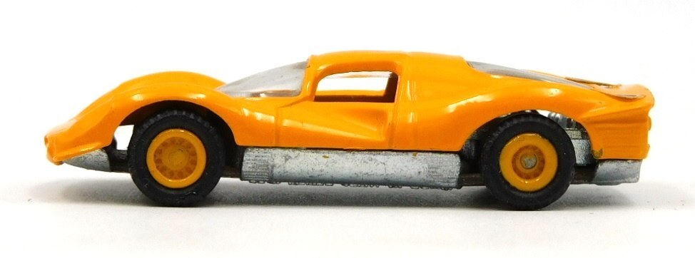 Politoys Penny Ferrari P4 – Diecast 1/66 – Fabriqué En Italie – Occasion