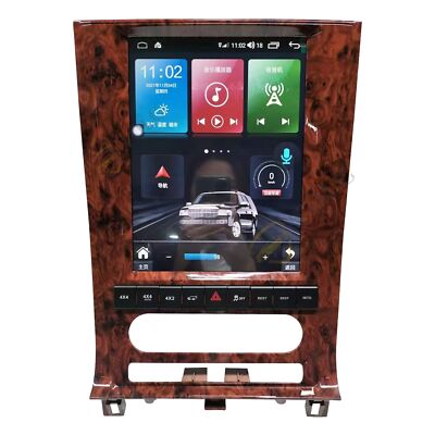 12.1'' For Lincoln Navigator 10~13 radio carpaly Car Android GPS Navigation 4+64