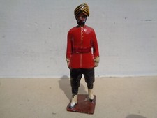 Britains, Indian Army 16th 1911, well done repainted 54mm lead soldier, TD