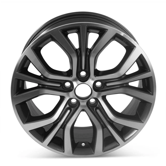 Novo aro de roda de substituição de liga leve 18" x 7" 2016-2019 Mitsubishi Outlander Sport - Imagem 3 de 4