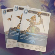 Final Fantasy TCG From Nightmares Yuke 19-032C Playset